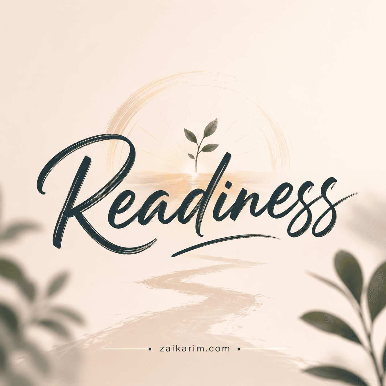 Readiness: Kenapa Saya Tidak Paksa Anak Belajar Mengikut Silibus